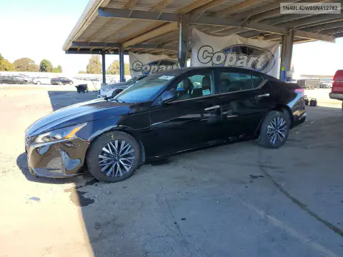 1N4BL4DW8SN412782 — 2025 Nissan Altima, Ходовая часть, фото до ремонта