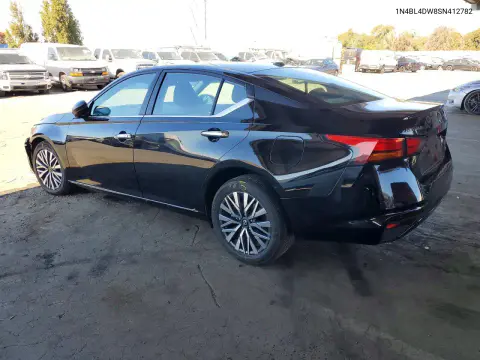 2025 Nissan Altima Sv VIN 1N4BL4DW8SN412782 фото 2