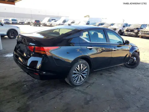 2025 Nissan Altima Sv VIN 1N4BL4DW8SN412782 фото 3