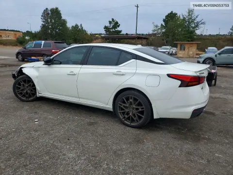 2025 Nissan Altima Sr VIN 1N4BL4CV0SN353753 фото 2
