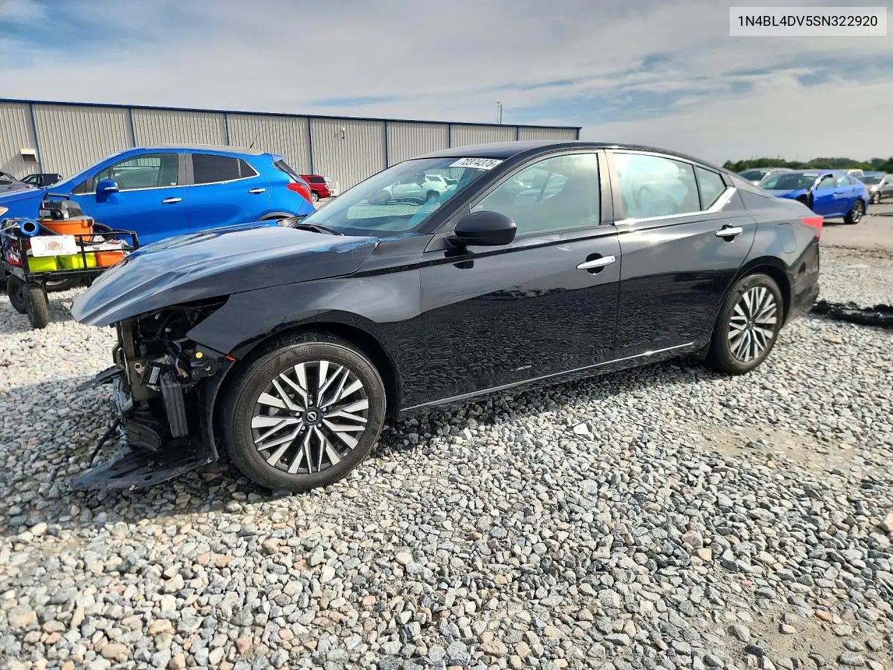 2025 Nissan Altima Sv VIN 1N4BL4DV5SN322920 фото 1