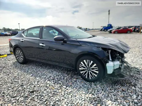 2025 Nissan Altima Sv VIN 1N4BL4DV5SN322920 фото 4