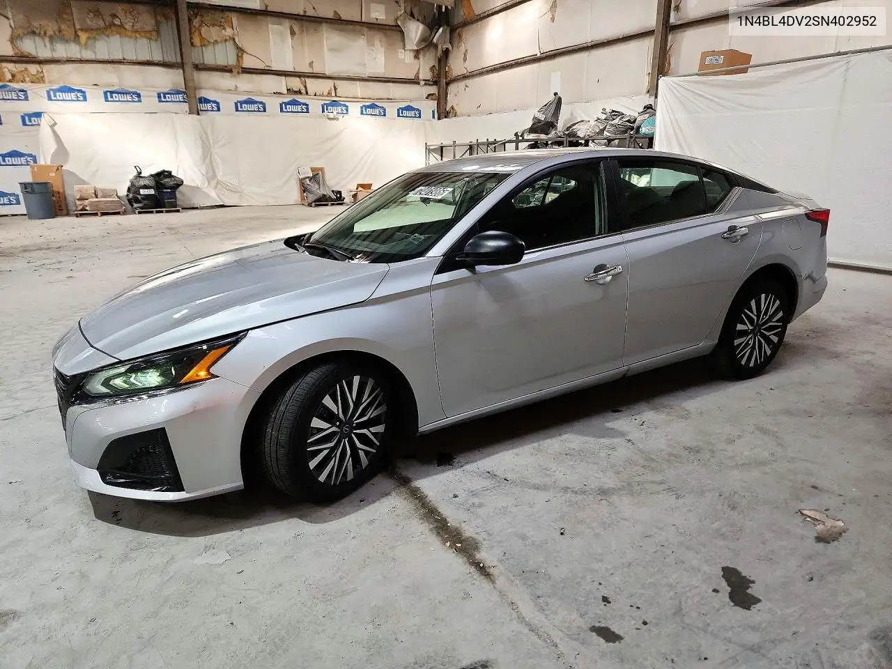 2025 Nissan Altima Sv VIN 1N4BL4DV2SN402952 фото 1