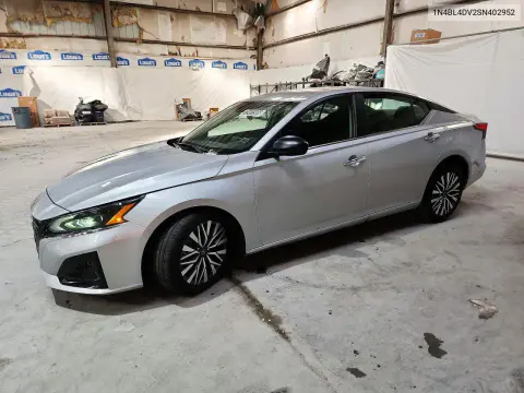 1N4BL4DV2SN402952 — 2025 Nissan Altima, Ходовая часть, фото до ремонта