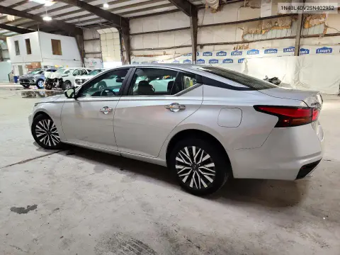 2025 Nissan Altima Sv VIN 1N4BL4DV2SN402952 фото 2