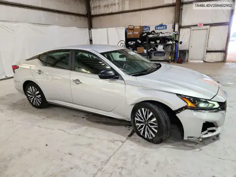 2025 Nissan Altima Sv VIN 1N4BL4DV2SN402952 фото 4