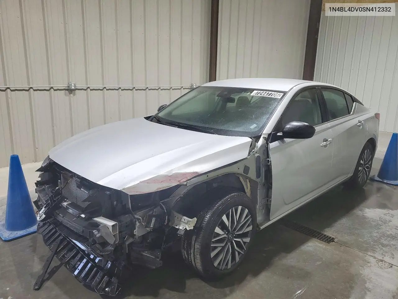 2025 Nissan Altima Sv VIN 1N4BL4DV0SN412332 фото 1