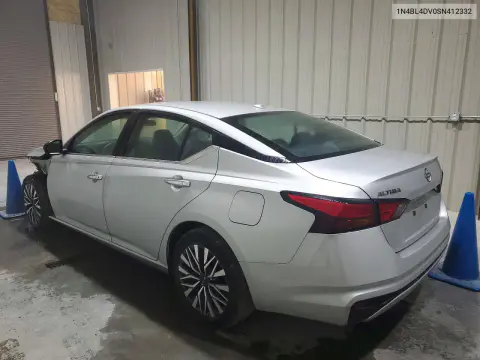 2025 Nissan Altima Sv VIN 1N4BL4DV0SN412332 фото 2