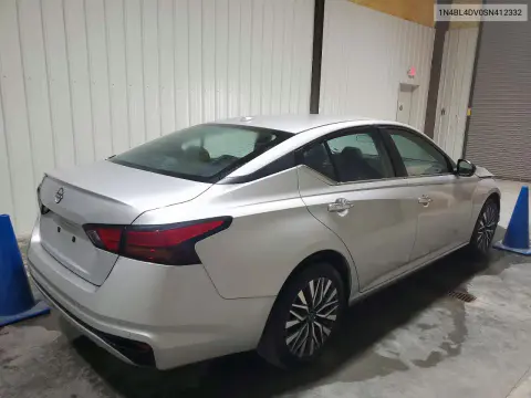 2025 Nissan Altima Sv VIN 1N4BL4DV0SN412332 фото 3