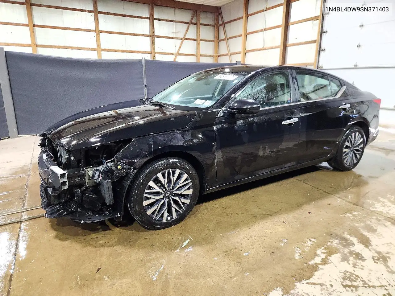 2025 Nissan Altima Sv VIN 1N4BL4DW9SN371403 фото 1