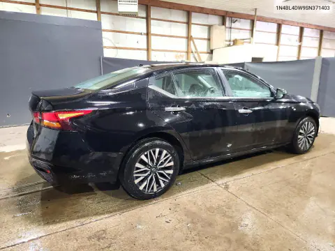 2025 Nissan Altima Sv VIN 1N4BL4DW9SN371403 фото 3