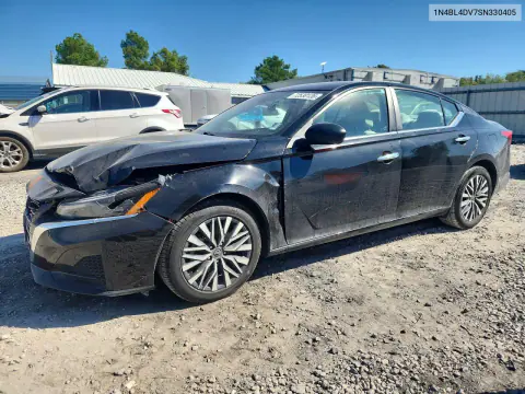 2025 Nissan Altima Sv VIN 1N4BL4DV7SN330405 фото 1