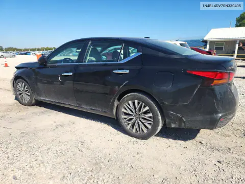 2025 Nissan Altima Sv VIN 1N4BL4DV7SN330405 фото 2