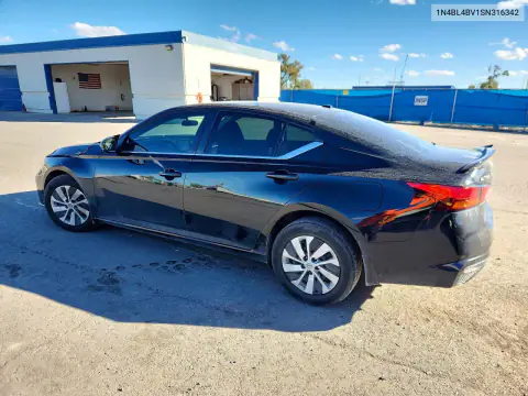 1N4BL4BV1SN316342 — 2025 Nissan Altima, фото 2 с аукциона Copart, Передняя часть