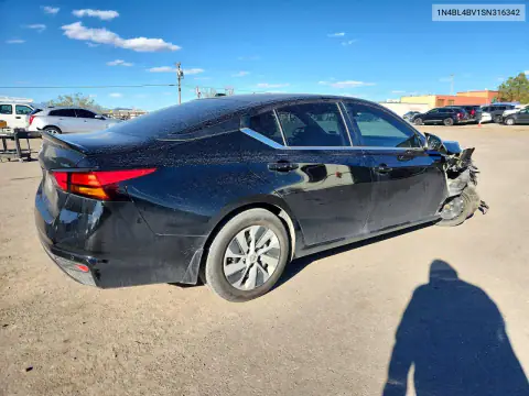 1N4BL4BV1SN316342 — 2025 Nissan Altima, фото 3 с аукциона Copart, Передняя часть