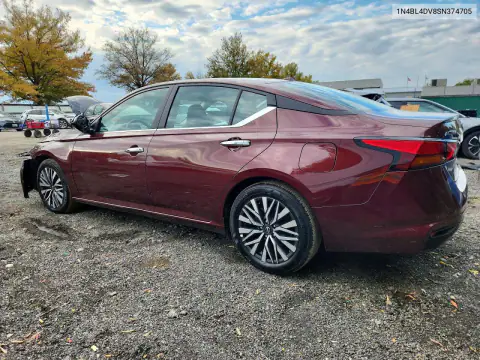 1N4BL4DV8SN374705 — 2025 Nissan Altima, фото 2 с аукциона Copart 19.10.2026, Передняя часть