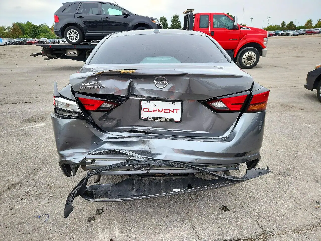 1N4BL4DV9SN331037 — 2025 Nissan Altima, фото 6 с аукциона Copart, Передняя часть