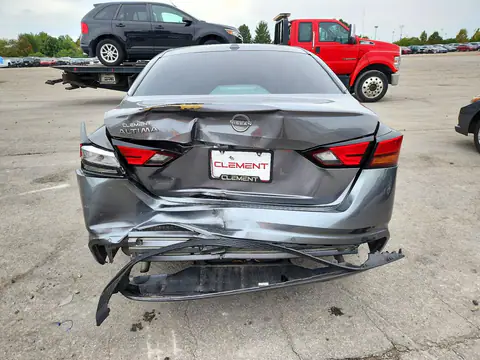 1N4BL4DV9SN331037 — 2025 Nissan Altima, Передняя часть, фото до ремонта