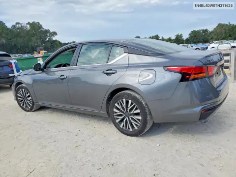 2026 Nissan Altima Sv VIN 1N4BL4DW0TN311625 фото 2