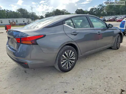 2026 Nissan Altima Sv VIN 1N4BL4DW0TN311625 фото 3