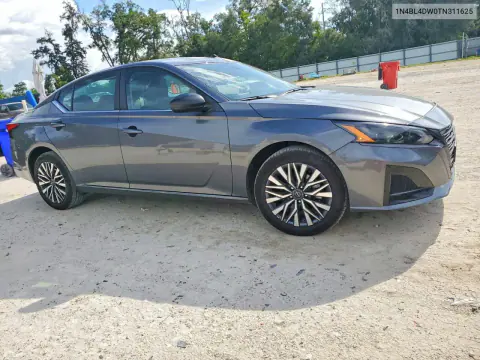 2026 Nissan Altima Sv VIN 1N4BL4DW0TN311625 фото 4