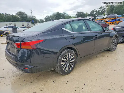 2026 Nissan Altima Sv VIN 1N4BL4DV4TN312929 фото 3