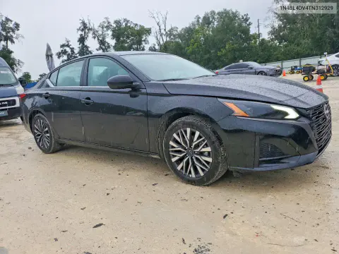 2026 Nissan Altima Sv VIN 1N4BL4DV4TN312929 фото 4
