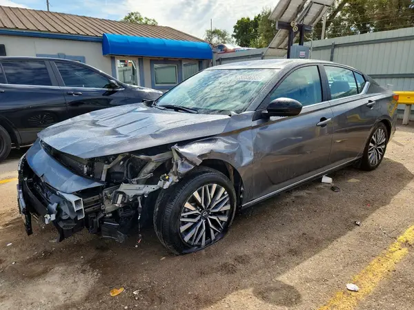 1N4BL4DV0TN312216 — 2026 Nissan Altima, Передняя часть (Front End), фото до ремонта