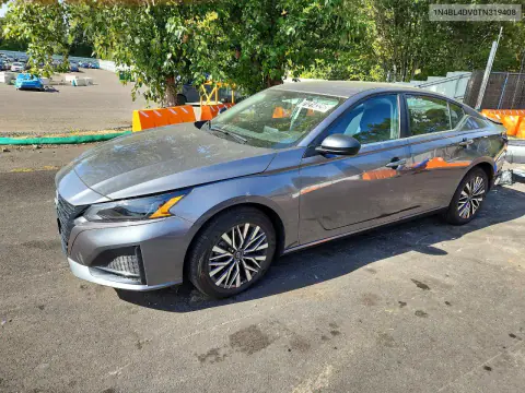 1N4BL4DV0TN319408 — 2026 Nissan Altima, Задняя часть, фото до ремонта