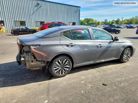 2026 Nissan Altima Sv VIN 1N4BL4DV0TN319408 фото 3