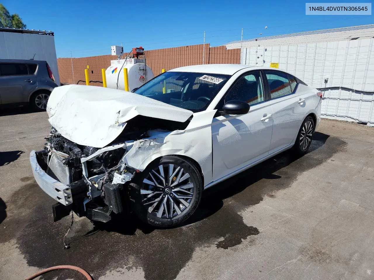 1N4BL4DV0TN306545 Nissan Altima 2026 — повреждение Передняя часть, фото до ремонта