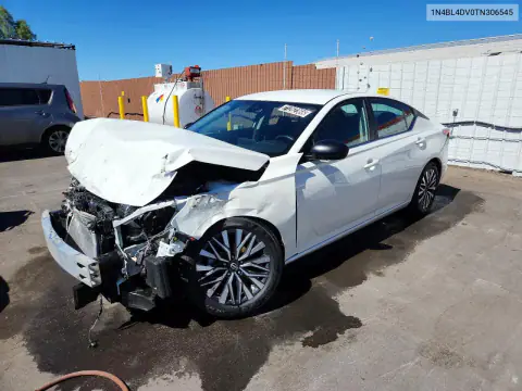 1N4BL4DV0TN306545 — 2026 Nissan Altima, Передняя часть, фото до ремонта