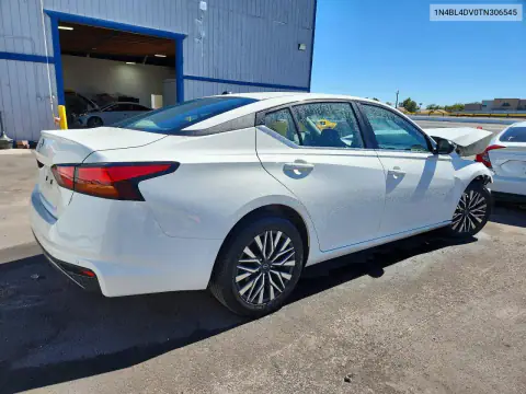 1N4BL4DV0TN306545 — 2026 Nissan Altima, фото 3 с аукциона Copart, Передняя часть