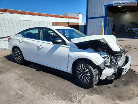 1N4BL4DV0TN306545 — 2026 Nissan Altima, фото 4 с аукциона Copart, Передняя часть