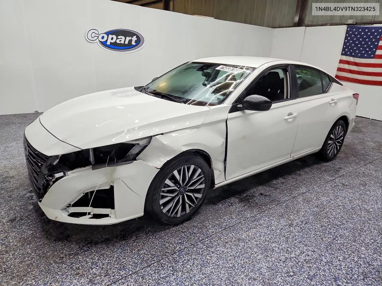 2026 Nissan Altima Sv VIN 1N4BL4DV9TN323425 фото 1