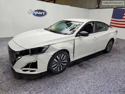 1N4BL4DV9TN323425 — 2026 Nissan Altima, Передняя часть, фото до ремонта
