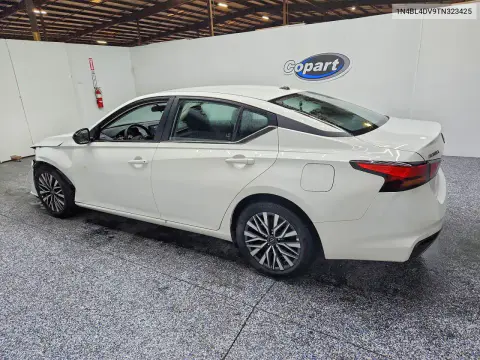 2026 Nissan Altima Sv VIN 1N4BL4DV9TN323425 фото 2