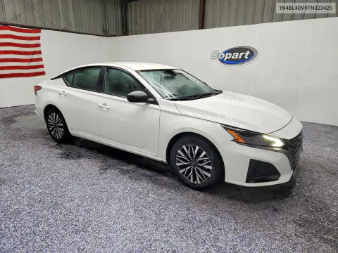 2026 Nissan Altima Sv VIN 1N4BL4DV9TN323425 фото 4