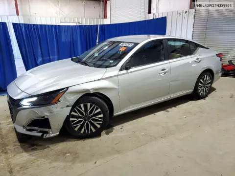 1N4BL4DW2TN329964 — 2026 Nissan Altima, Передняя часть, фото до ремонта