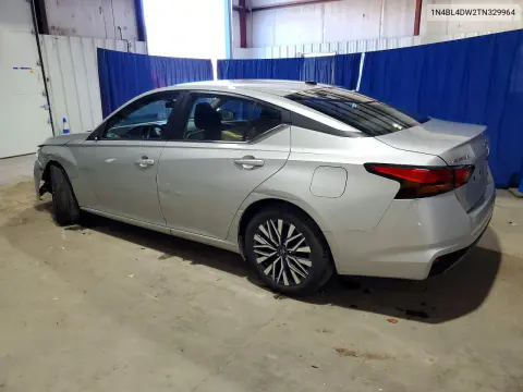 2026 Nissan Altima Sv VIN 1N4BL4DW2TN329964 фото 2
