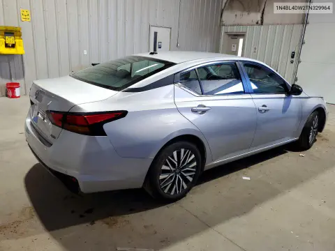 2026 Nissan Altima Sv VIN 1N4BL4DW2TN329964 фото 3