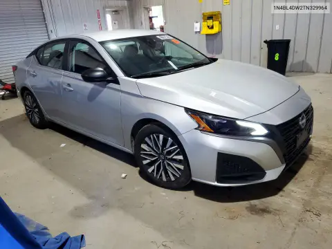 2026 Nissan Altima Sv VIN 1N4BL4DW2TN329964 фото 4
