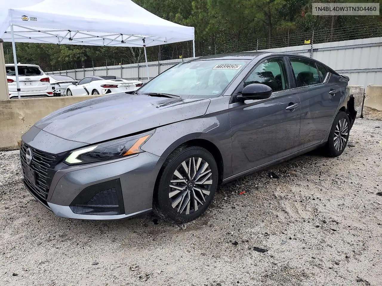 2026 Nissan Altima Sv VIN 1N4BL4DW3TN304460 фото 1
