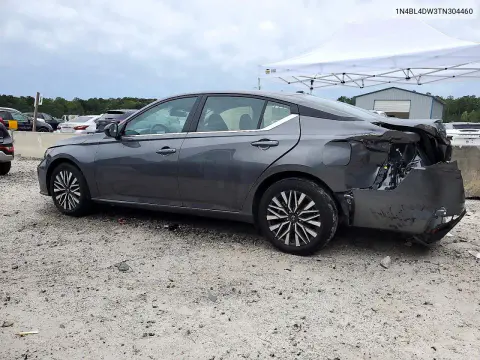 2026 Nissan Altima Sv VIN 1N4BL4DW3TN304460 фото 2