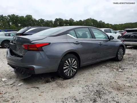 2026 Nissan Altima Sv VIN 1N4BL4DW3TN304460 фото 3