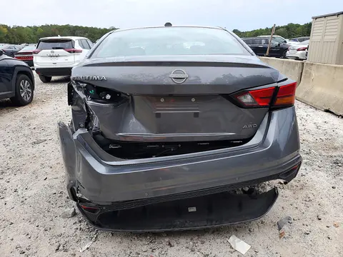 2026 Nissan Altima Sv VIN 1N4BL4DW3TN304460 фото 6
