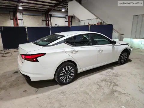 2026 Nissan Altima Sv VIN 1N4BL4DW2TN305731 фото 3