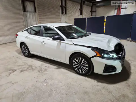 2026 Nissan Altima Sv VIN 1N4BL4DW2TN305731 фото 4