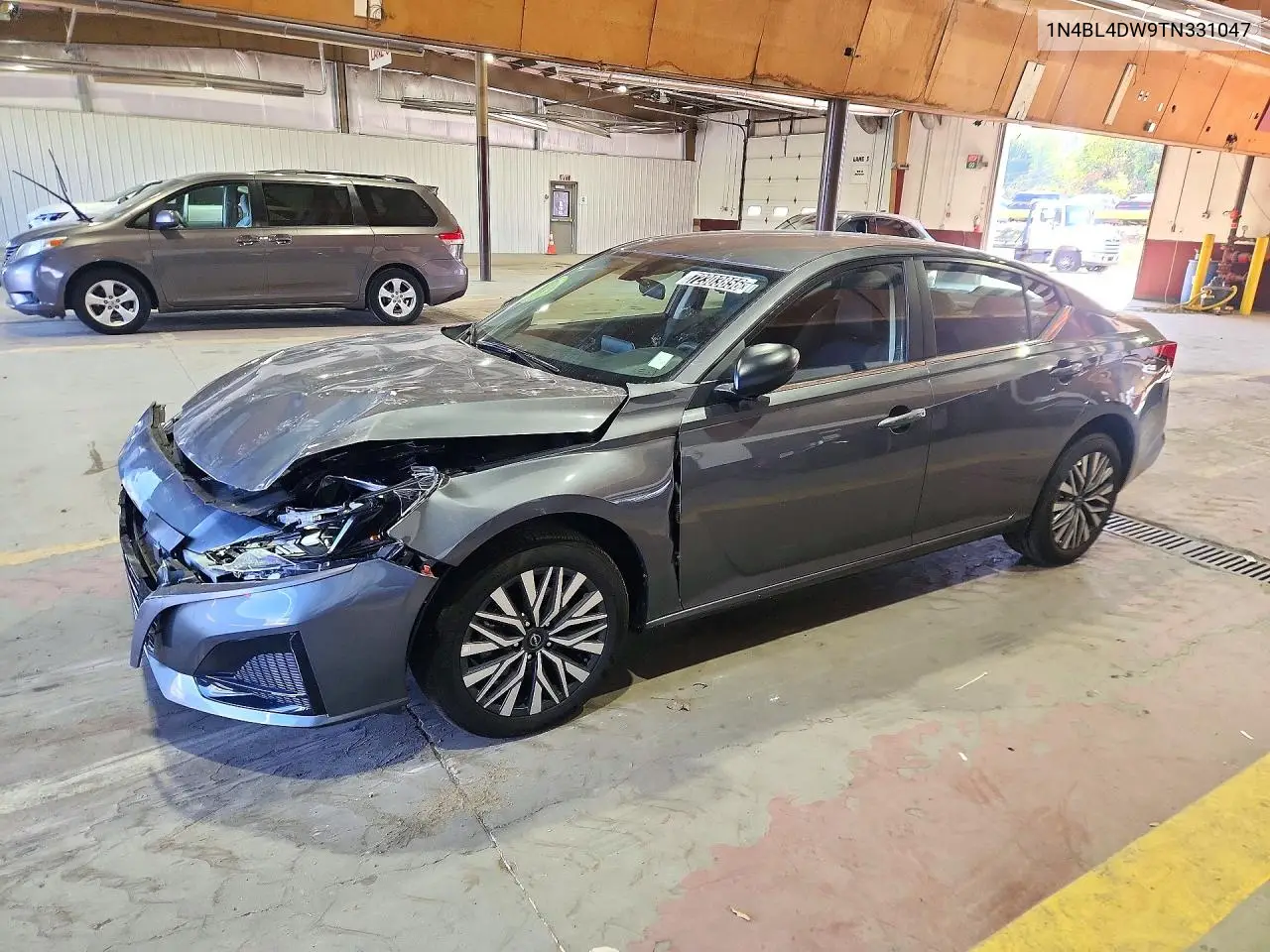 2026 Nissan Altima Sv VIN 1N4BL4DW9TN331047 фото 1