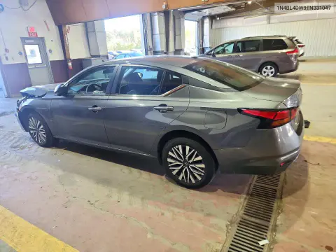 2026 Nissan Altima Sv VIN 1N4BL4DW9TN331047 фото 2